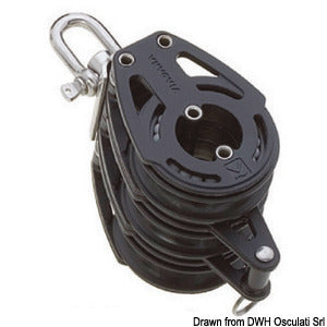Triple block (universal head) and becket B