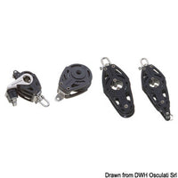 Triple block w/becket u. cam cleat B