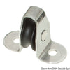 SS small vertical block aluminium sheave 4 mm