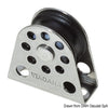 Single vertical block f. lines 4 mm