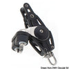 Double fiddle block w/becket u. cam cleat A