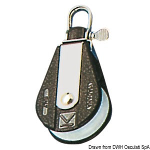 Single block w/fixed or swivel head B