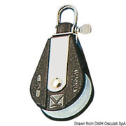 Single block w/fixed or swivel head C