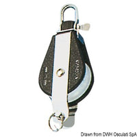Single block w/becket fixed or swivel head C