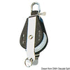 Single block w/becket fixed or swivel head B
