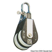 Double block w/fixed head C