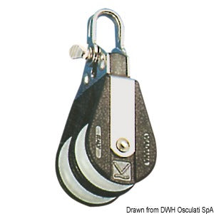 Double block w/fixed head C