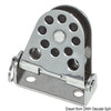 Vertical pivoting block Ø 25 mm for lines 4 mm