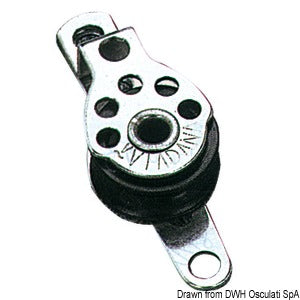 SS footblock 17x5