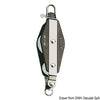 Plastinox violin block 2pulleys 8x34 w/becket