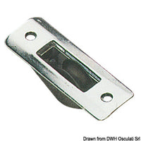 SS recess block 1pulley 22x3