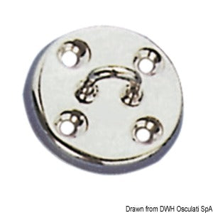 Block mounting plate