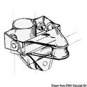 SEA SURE footblock for furling systems