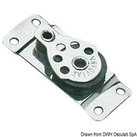 SS footblock 1pulley 25x6