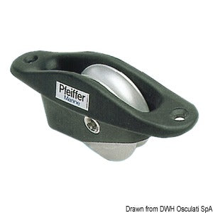 PFEIFFER recess fit aluminium block