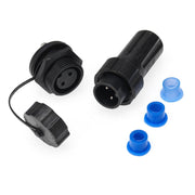 Grafter Plug & Panel Mount Socket Kit – Screw Terminal
