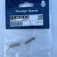 SHEAR PIN 185TT (SPAREx2) Alu 559017A by LEWMAR
