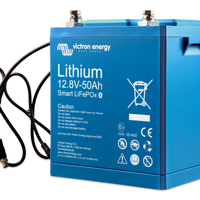 Victron Lithium Ion Battery - 12V 50Ah - Smart