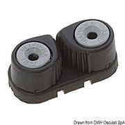 Clam cleat carbon fibre 3/8 mm