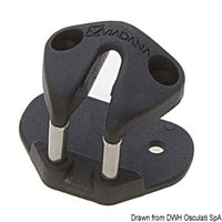 Pillar fairlead for clam cleats 56.025.10