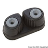 Clam cleat carbon fibre 5/14 mm