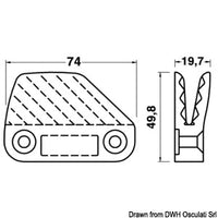 CLAMCLEATS CL 207