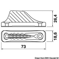 CLAMCLEATS CL 209
