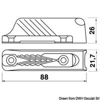 CLAMCLEATS CL 231