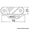 CLAMCLEATS Sail Line Ali