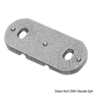 Flat Delrin base