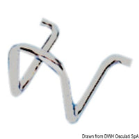 SS front wire fairlead