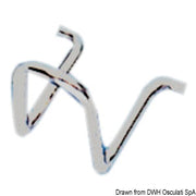 SS front wire fairlead