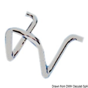 SS front wire fairlead