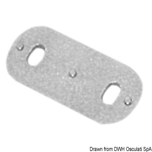 Angled Delrin base