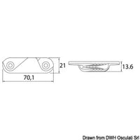 CLAMCLEATS CL 259