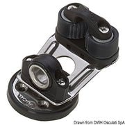 Low cam cleat swivel base