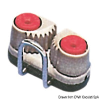 Angled Delrin base