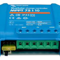 Victron BlueSolar Charge Controller - 12/24v 10A - MPPT - 75/10