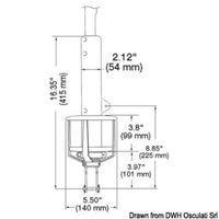 HOOD Seal Flex furling device fitted with profile
