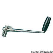 Spare winch handles