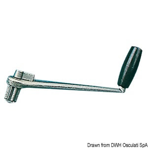 Spare winch handles
