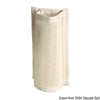 Winch handle pocket made of fabric