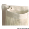 Winch handle pocket made of fabric