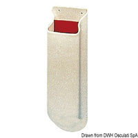 Winch handle pocket made of PVC