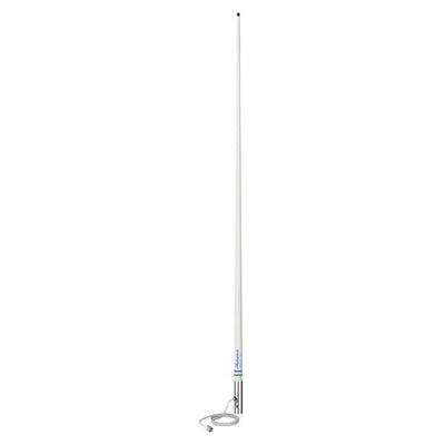 +Fibreglass VHF Antenna 1.2m, Chrome Ferrule, 4.5m RG58