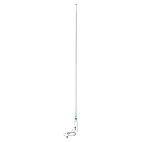 +Fibreglass VHF Antenna 1.2m, Chrome Ferrule, 4.5m RG58