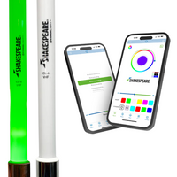 ++ Commlite Light-Up VHF Antenna 2.0m VHF Marine Band 6dB