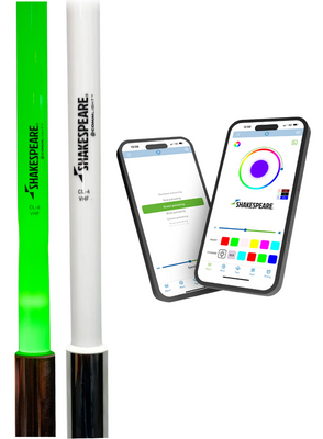 ++ Commlite Light-Up VHF Antenna 2.0m VHF Marine Band 6dB