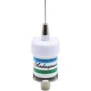 Shakespeare Classic Squatty Body Whip Antenna 36" S/S DAB