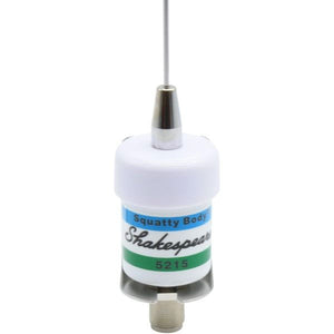 Shakespeare Classic Squatty Body Whip Antenna 36" S/S DAB